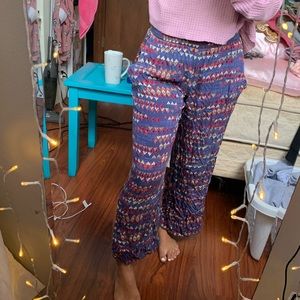 100% Rayon Flowy pants